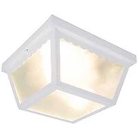 Boston Harbor 991-070082WH Plafonnier de porche, blanc