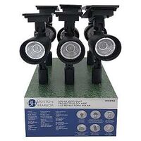PROJECTEUR SOLAIRE PLASTIQUE NOIR