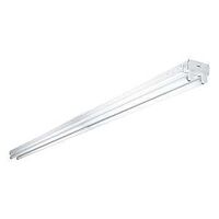 Metalux SSF Series SSF296HO Wide Strip Light, 110 W, 2-Lamp, T12 Lamp