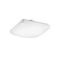 Metalux FM WS Series FM15WSCCR Flush-Mount Fixture, 120 V, LED Lamp, 1800 Lumens Lumens, 3000, 4000, 5000 K Color Temp