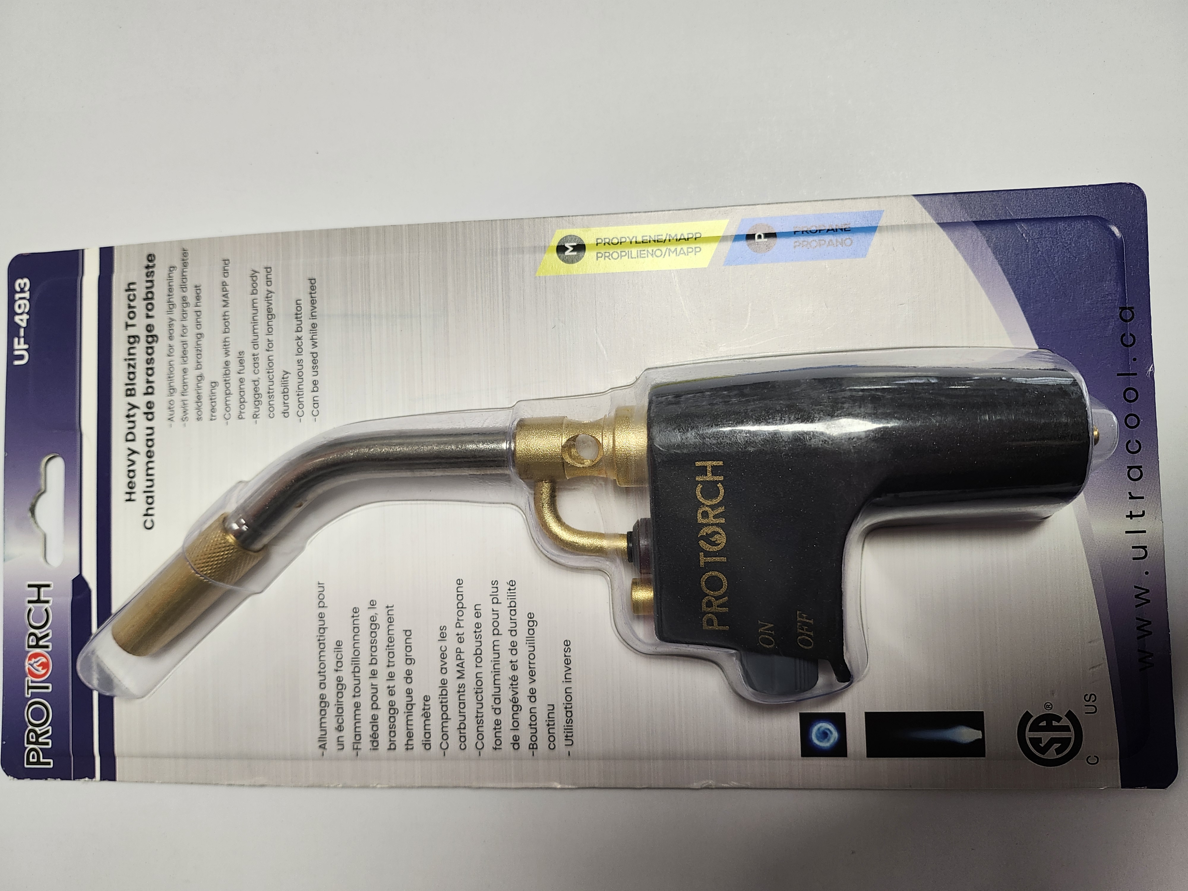 Heavy Duty Blazing Torch