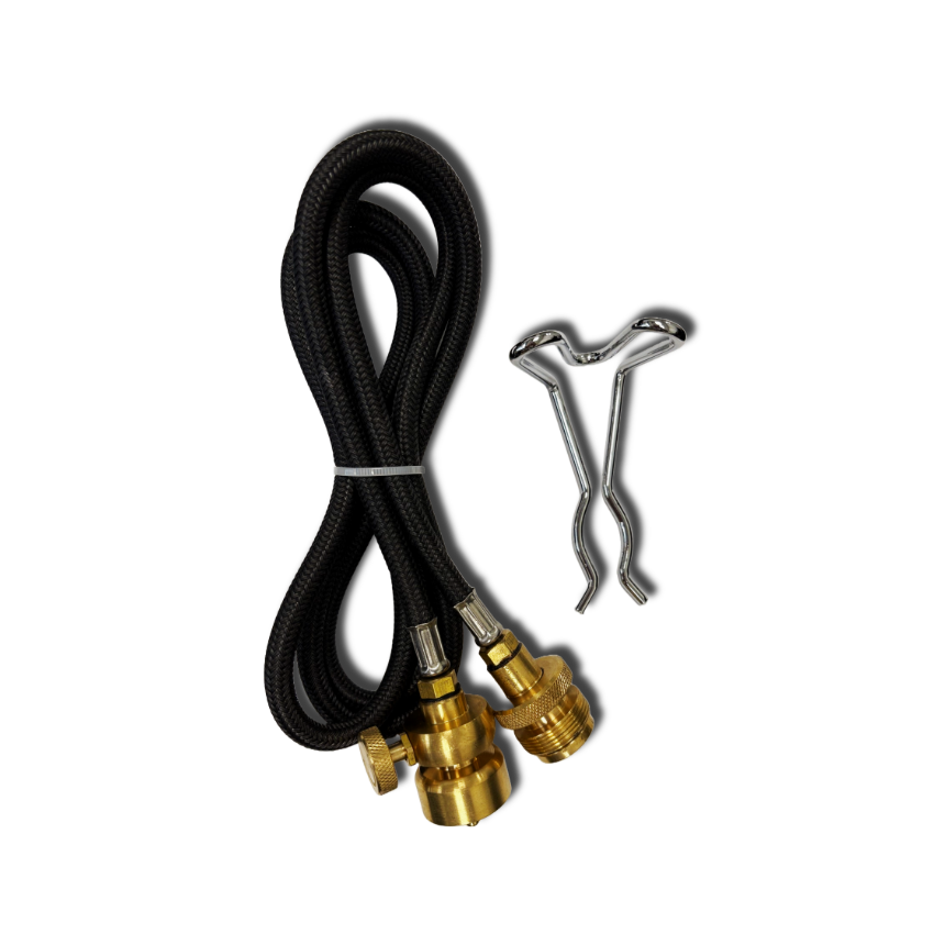Pro Torch 5' Extension Hose with Belt Clip