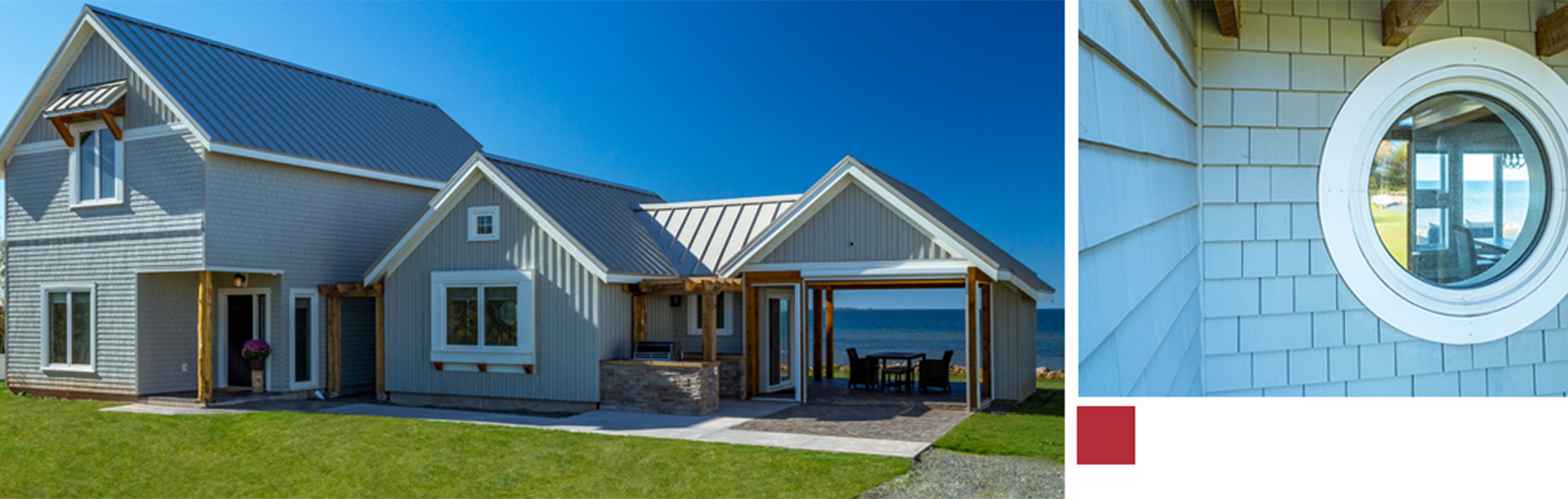 Marwood Cape Cod Siding