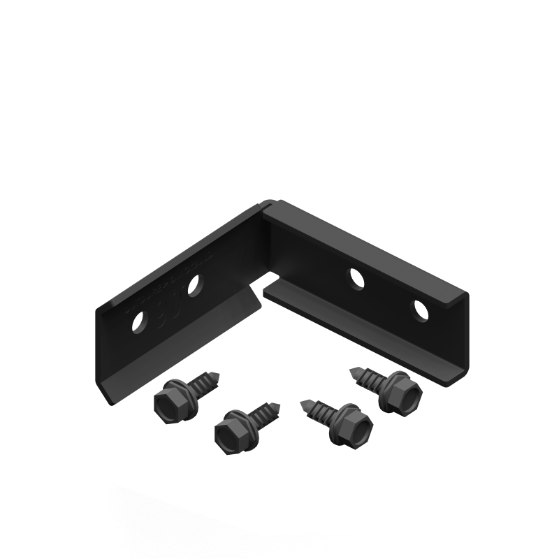 A201 QWICKBUILD 90° BRACKET 10X