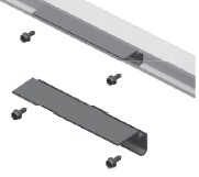 A206 QWICKBUILD DOUBLE JOIST BRACKET FLAT 20X