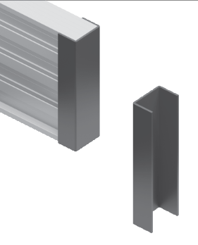 A220-2X QWICKBUILD BEAM END CAP - FOR A150