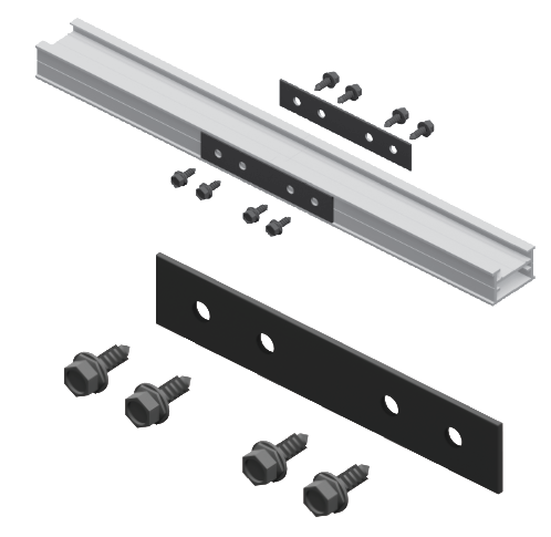 A302 QWICKBUILD JOINER BRACKET - A110 10X
