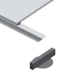 A711 QWICKBUILD TILE SPACER STRAIGHT 25X