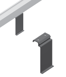 A712 QWICKBUILD TILE TRIM BRACKET 10X