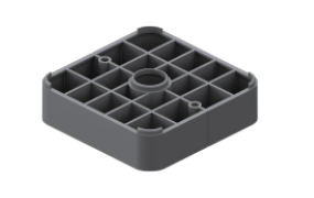 A915 QWICKBUILD DECK SUPPORT - EXTENDER 1 1/4