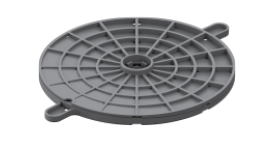 A920 QWICKBUILD DECK SUPPORT - SLOPE CORRECTOR (UP TO 7%) 10X