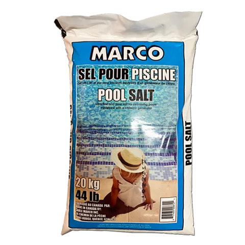 Sable Marco® Sel pour Piscine