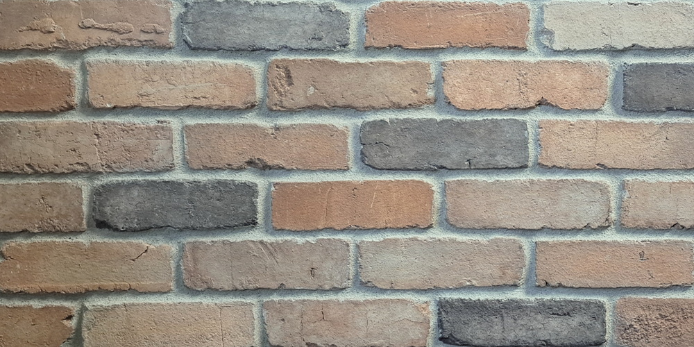 Antique Brick: Old London 111: Concrete Brick Flat - 12 sqft/box