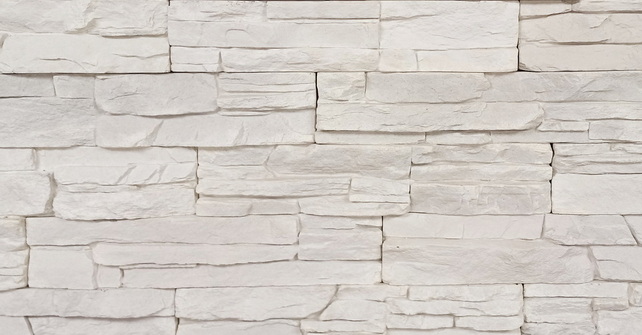 Northern White 208 Quick Fit Stone Veneer: Flat: 5.5 sqft/ box