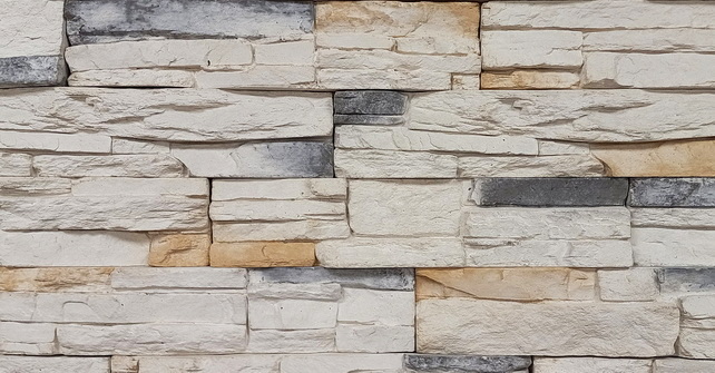 Bluegrass 206 Quick Fit Stone Veneer: Flat: 5.5 sqft/ box