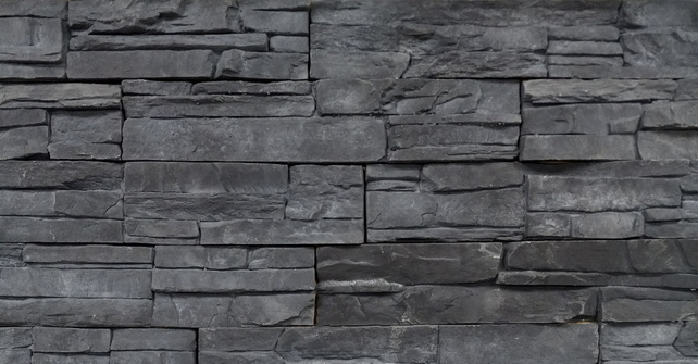 Lava 215 Quick Fit Stone Veneer: Flat: 5.5 sqft/ box
