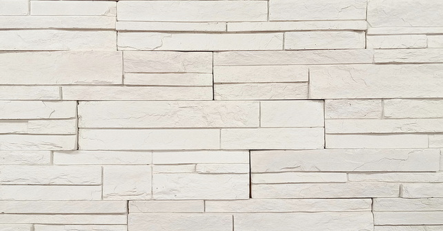 Northern White 408 Quick Fit Stone Siding: Flat: 6.5 sqft/ box