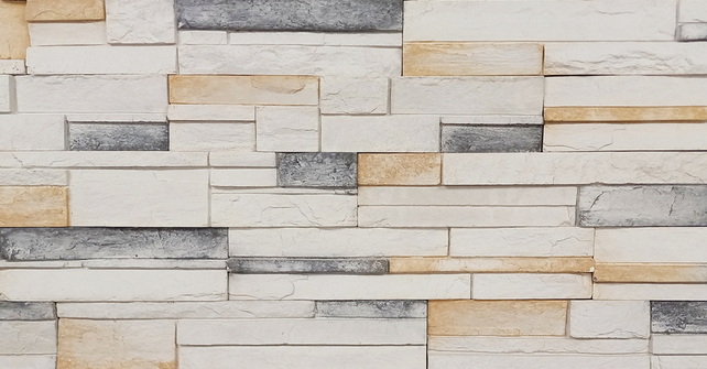 Bluegrass 406 Quick Fit Stone Siding: Flat: 6.5 sqft/ box