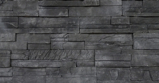 Lava 415 Quick Fit Stone Siding: Flat: 6.5 sqft/ box