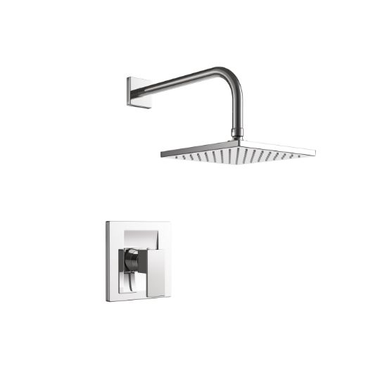 [PF9820G2CP] 1.8 1HDL LEV SHWR FCT TRIM CP