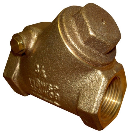 FNW FNW1241J 1-1/2 in. FPT 150# Bronze Swing Check Valve