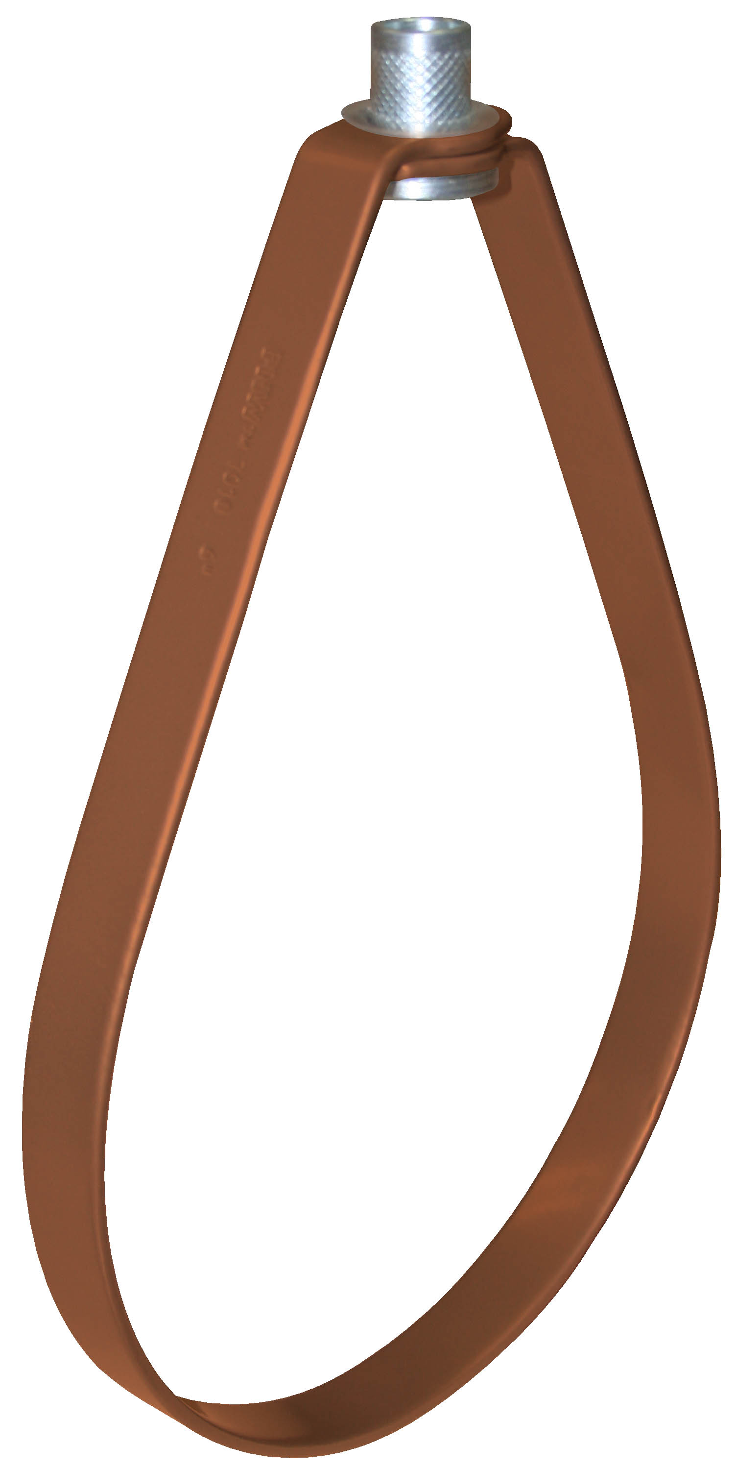 FNW FNW7015EC0125 Figure 7015 1-1/4 in. Copper Epoxy Plated Adjustable Swivel Ring Hanger