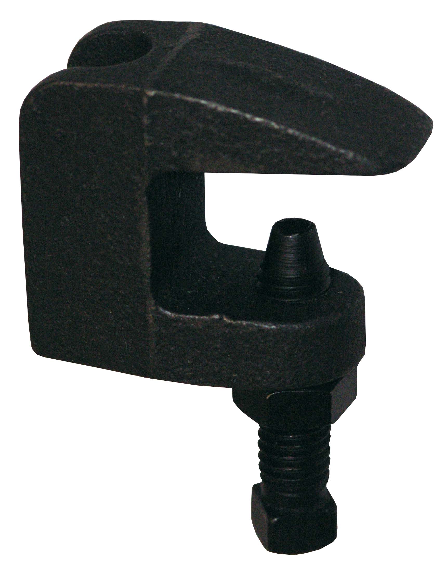 FNW FNW7203PC Figure 7203 3/8 in. Malleable Iron Junior Universal Beam Clamp, Plain, 400 lb