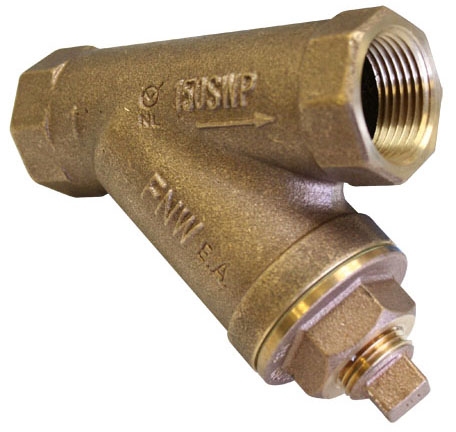 FNW FNWX509G Figure X509 Lead Free 1 in. NPT Bronze 20 Mesh 150# Y Strainer