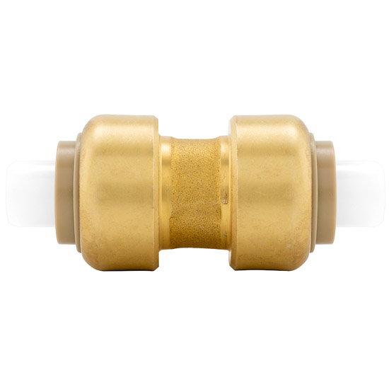 Jones Stephens C77400LFC PlumBite 1/2 in. Push On Coupling, Bag of 1