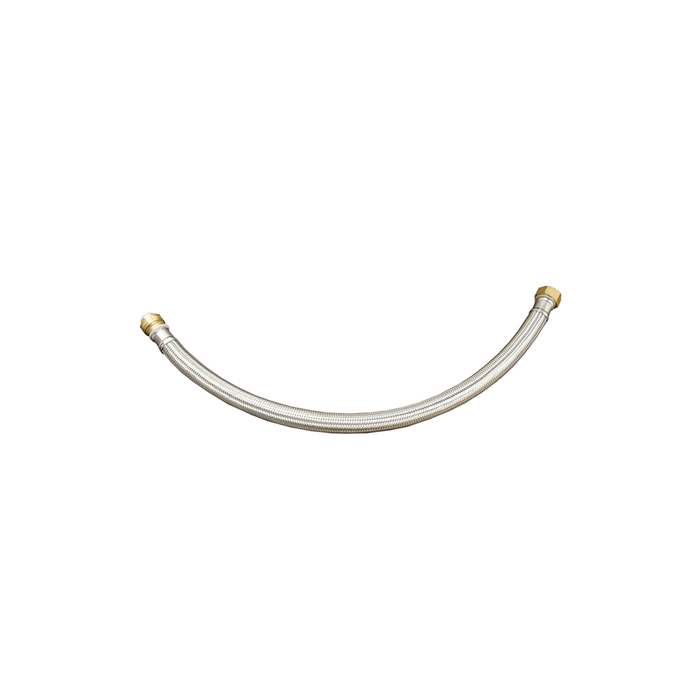 Jones Stephens C76612LFC PlumBite 3/4 in. x 3/4 in. FIP x 12 in. Push On Water Heater Connector