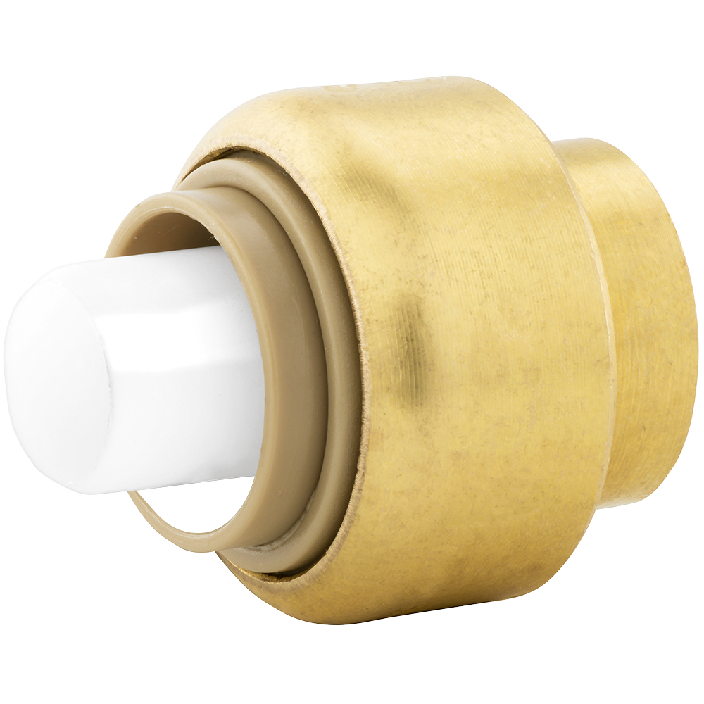 Jones Stephens C77451LFC PlumBite 3/4 in. Push On Cap, Bag of 1