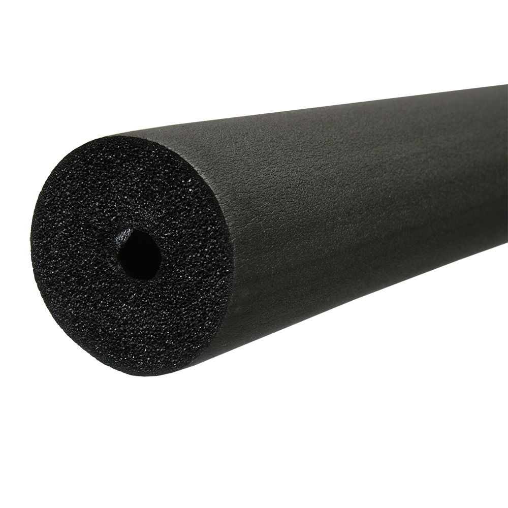 Jones Stephens JI61075 3/4 in. x 6 ft. R-3.1 Seamless Rubber Pipe Insulation, 1/2 in. Thickness