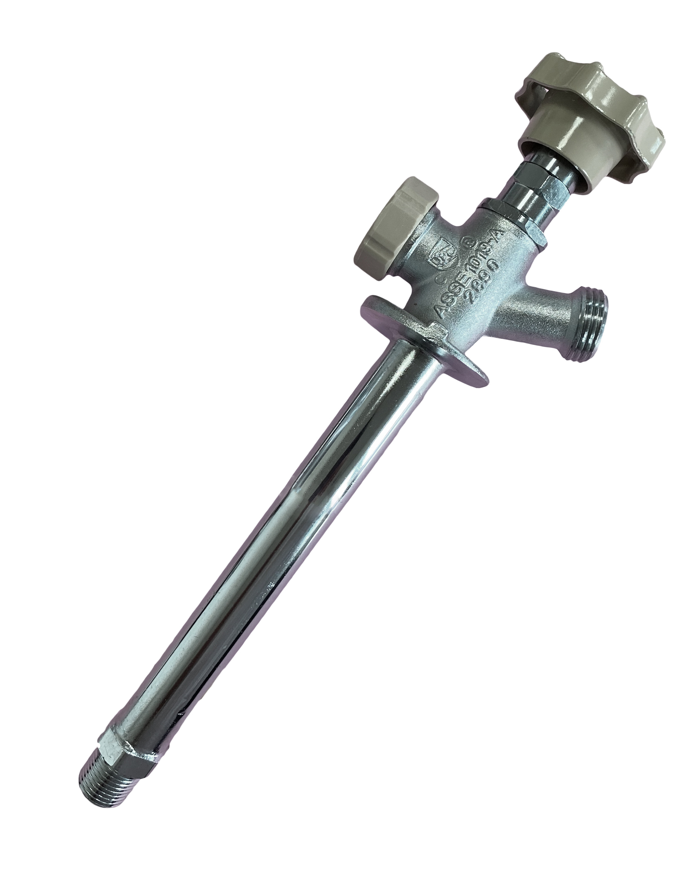 PROFLO PF73ASD12 PF73 Series 1/2 in. x 12 in. MPT x Sweat Brass Anti-Siphon/Frost-Proof Sillcock