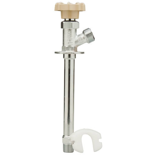 PROFLO PF73D10 PF73 Series 1/2 in. x 10 in. MPT x Sweat Bronze Frost-Proof Sillcock