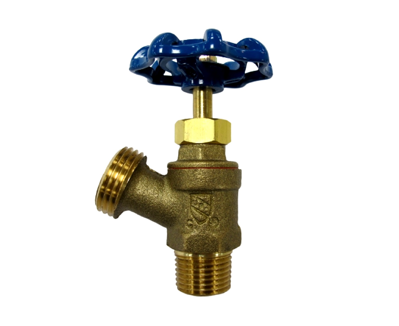 PROFLO PF75DC 1/2 in. MIPS x GHT Brass Boiler Drain Valve
