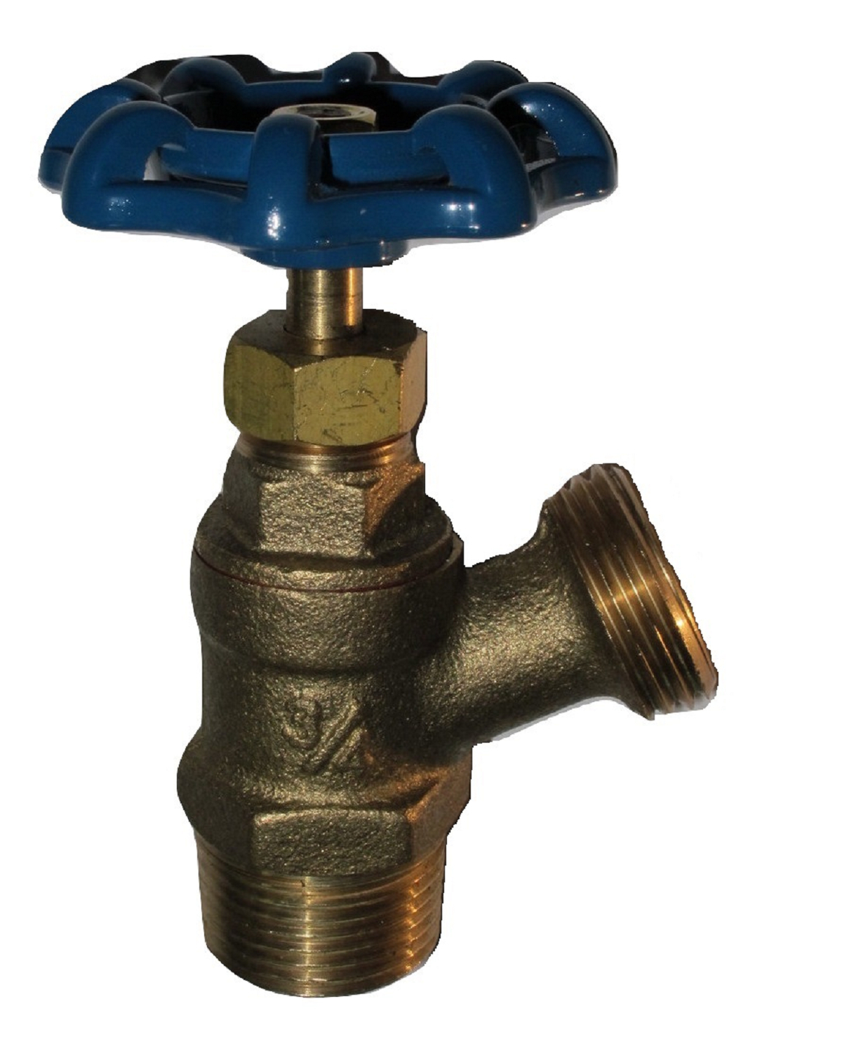 PROFLO PF75FC 3/4 in. MIPS x MIPS Brass Boiler Drain Valve