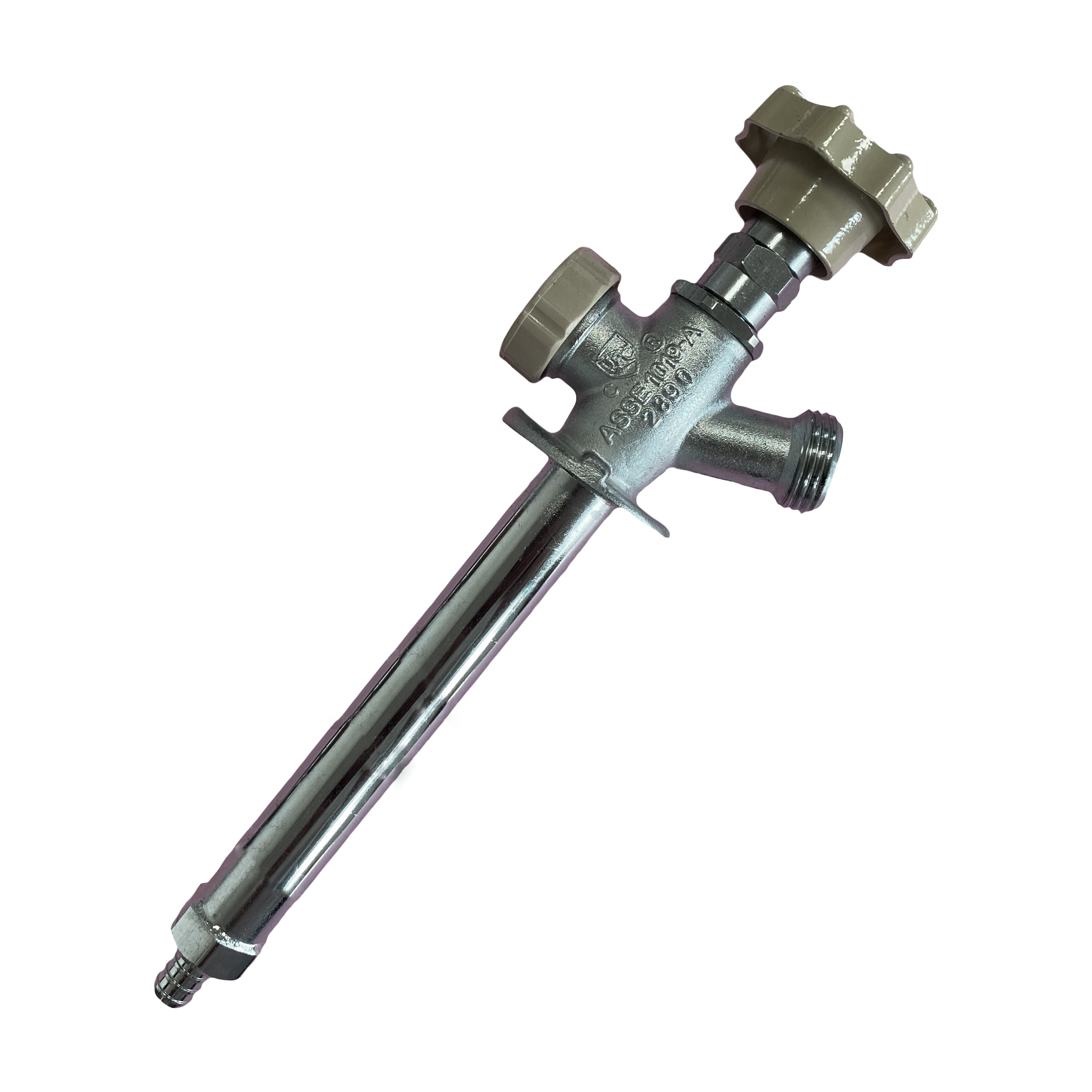 PROFLO PF73ASPXX PF73 Series 1/2 in. x 8 in. MPT x Sweat Brass Frost-Proof Sillcock with Inlet Pex