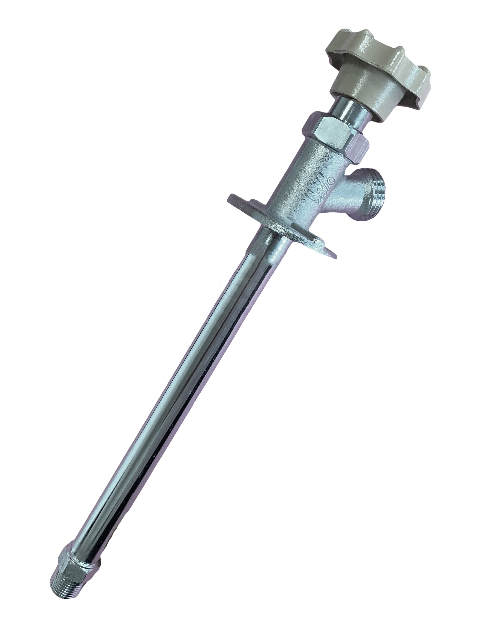 PROFLO PF73D12 PF73 Series 1/2 in. x 12 in. MPT x Sweat Bronze Frost-Proof Sillcock