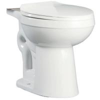 PROFLO PF1400TWH Jerritt Series Round Toilet Bowl, White
