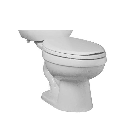 PROFLO PF1403TWH Jerritt Series Elongated Toilet Bowl, White
