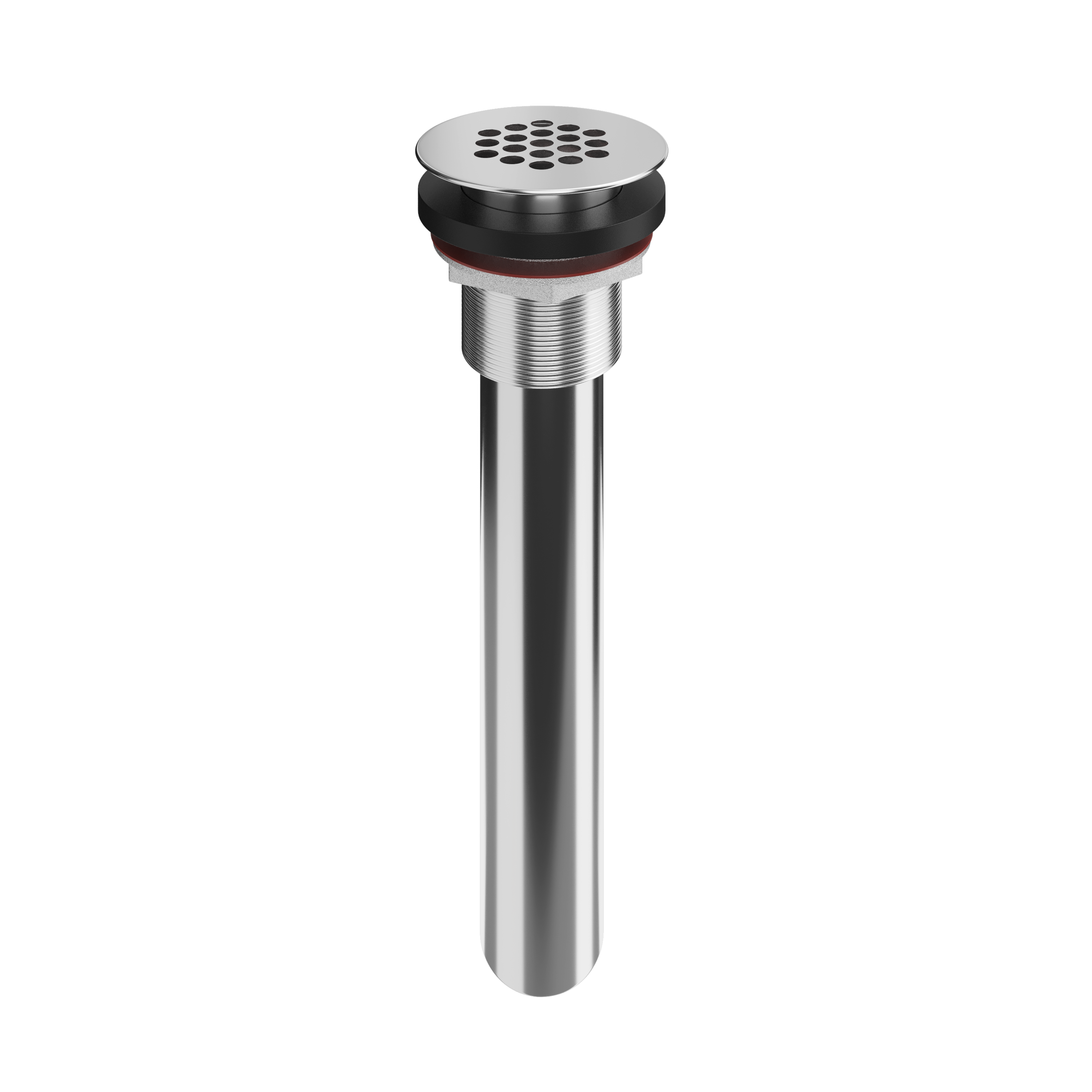 PROFLO PF311CP Grid Drain (Less Overflow), Polished Chrome