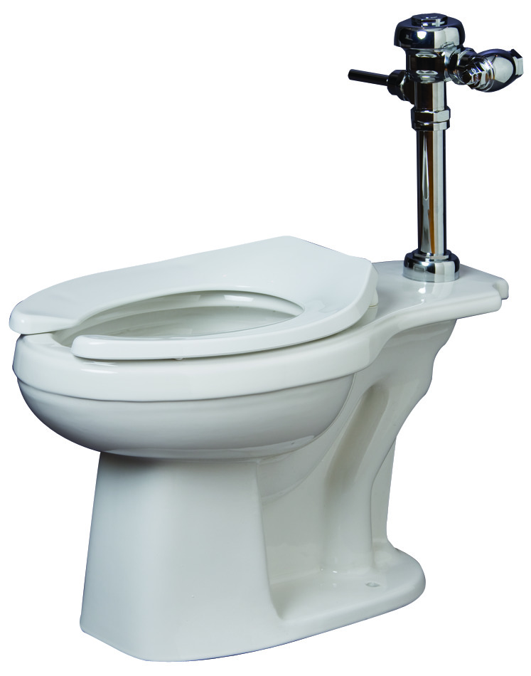 PROFLO PF1723WH Elongated Toilet Bowl, White