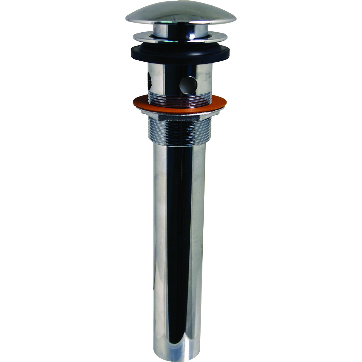 PROFLO PF332CP Clic-Clac 2-1/2 in. x 6 in. Lavatory Drain and Overflow, Chrome