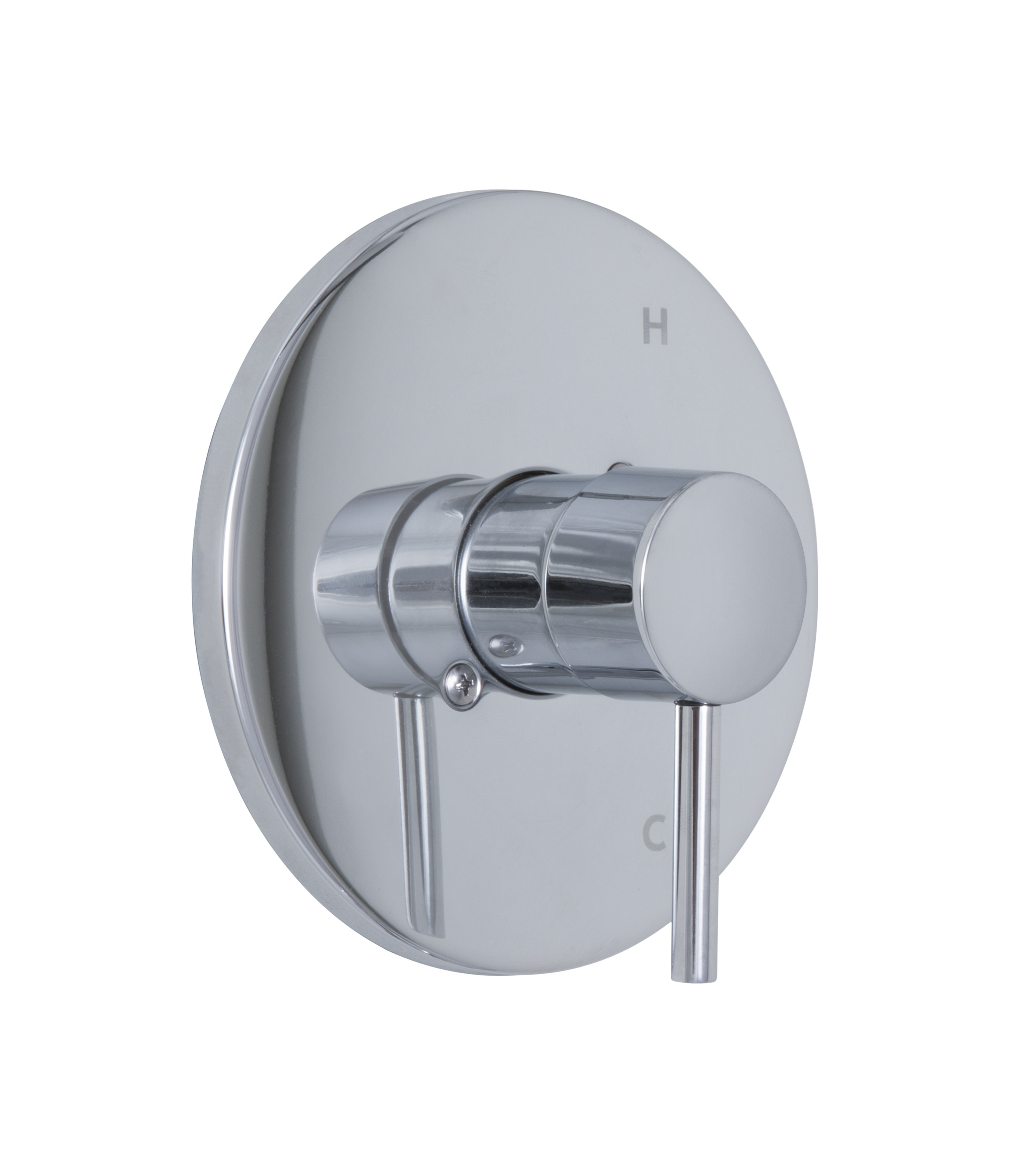 PROFLO PF8800CP Orrs Single Handle Bathtub and Shower Faucet, Polished Chrome