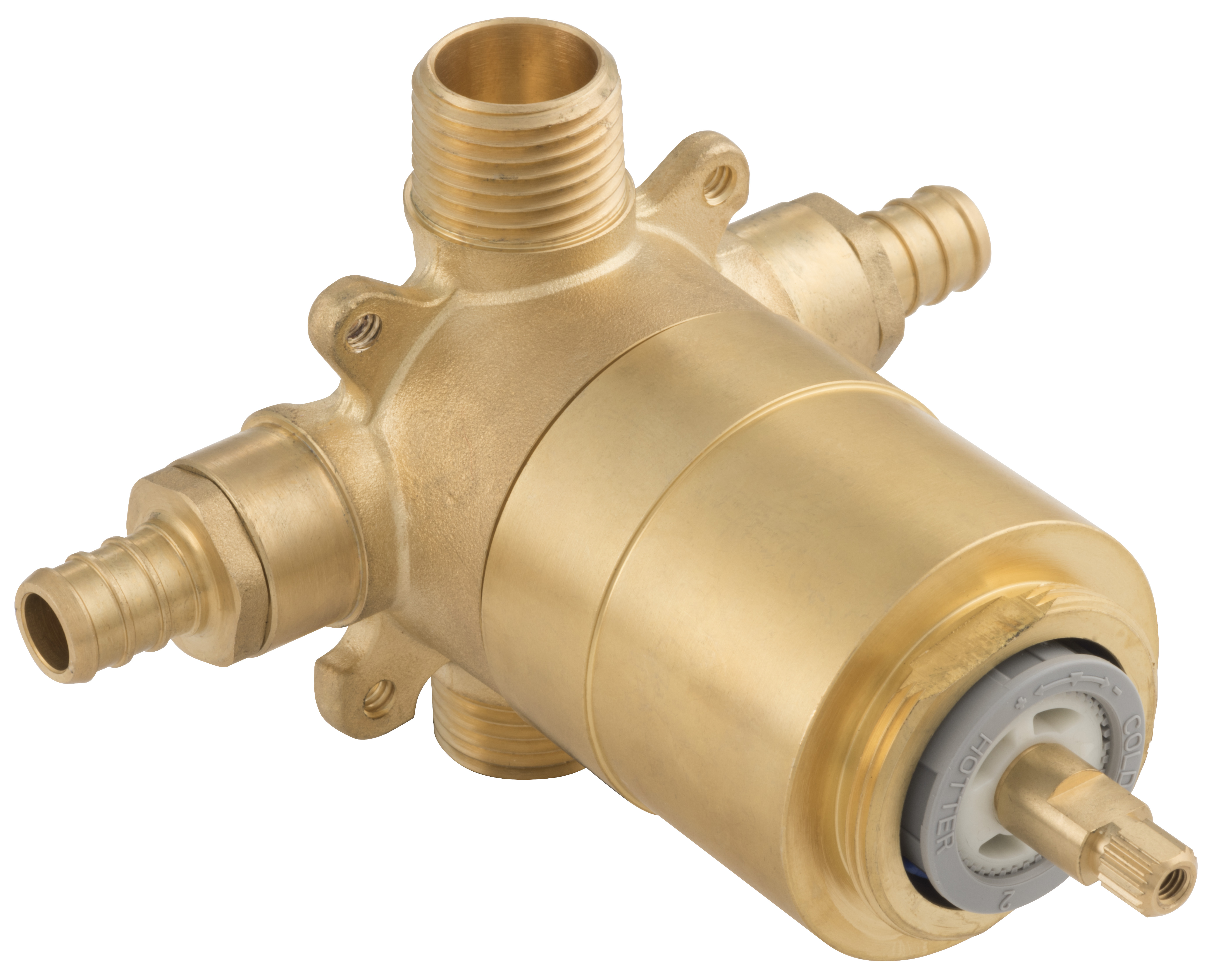 PROFLO PF4001PLS 1/2 in. PEX Crimp Pressure Balancing Valve