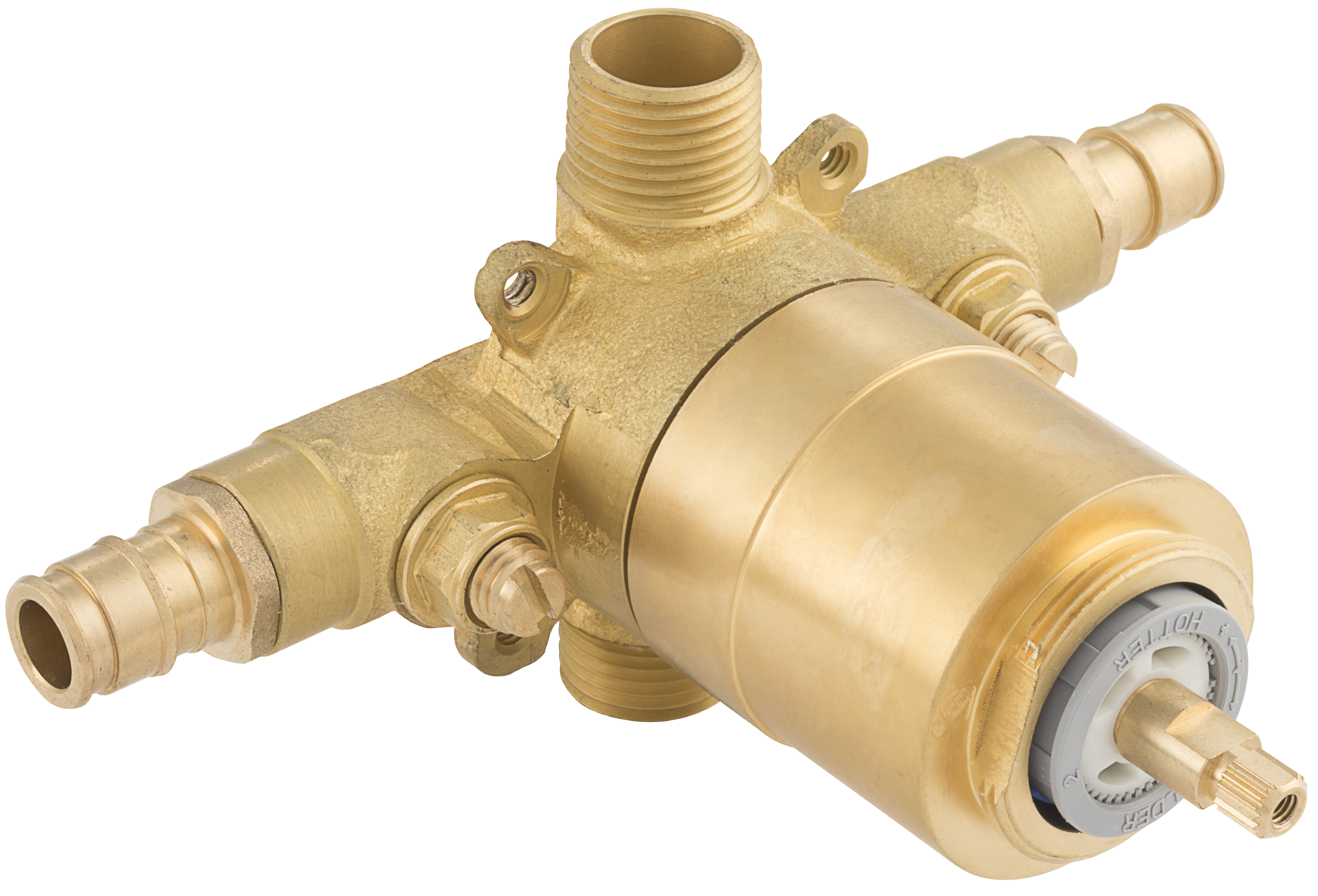 PROFLO PF4001WP Accufit 1/2 in. Cold Expansion PEX Pressure Balancing Valve