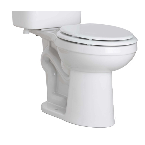 PROFLO PF9800WH Greenlee Series Round Toilet Bowl, White