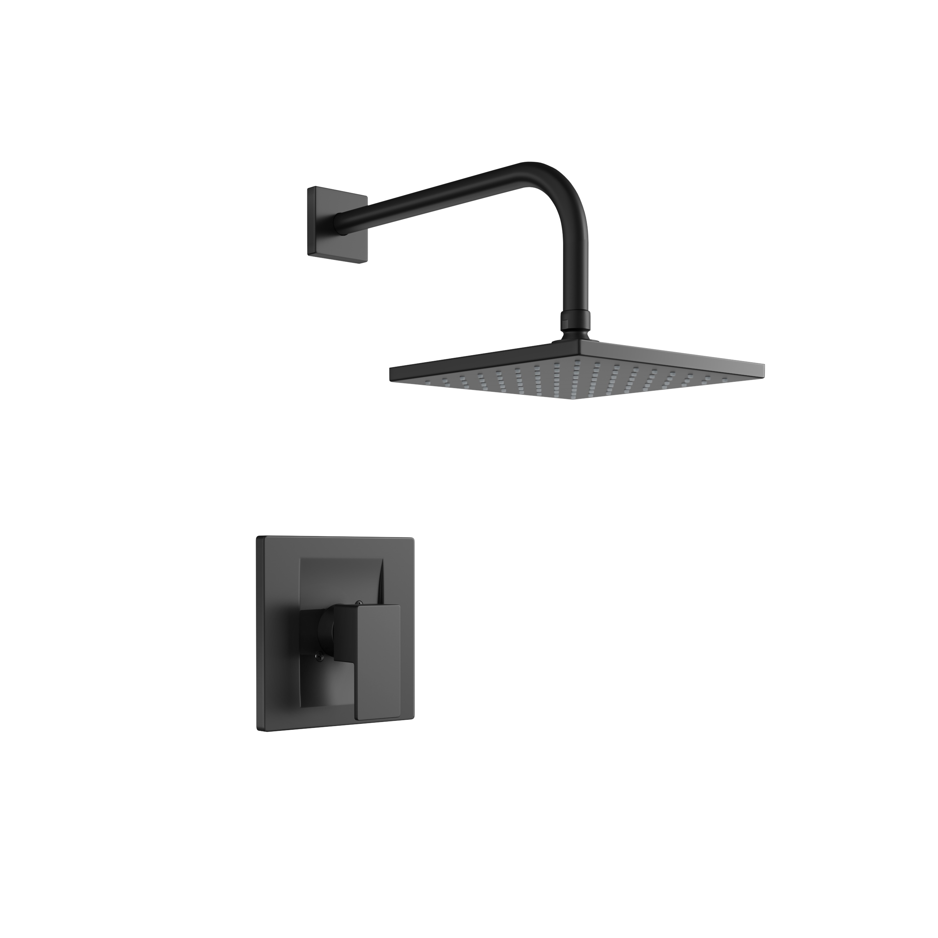 PROFLO PF9820G2MB Kelper 1.8 gpm Single Handle Lever Shower Faucet, Matte Black