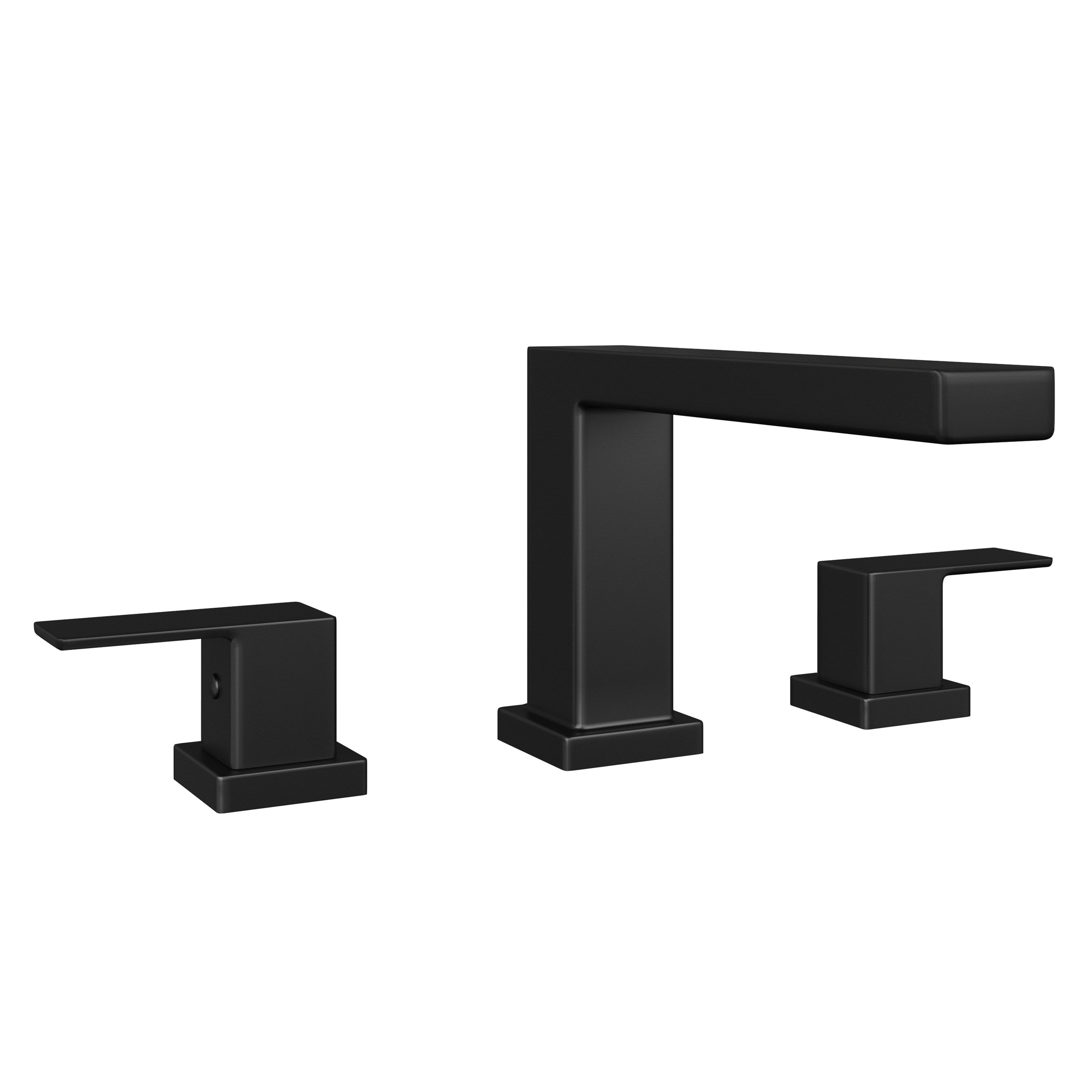 PROFLO PF9870MB Kelper Two Handle Lever Roman Tub Faucet, Matte Black