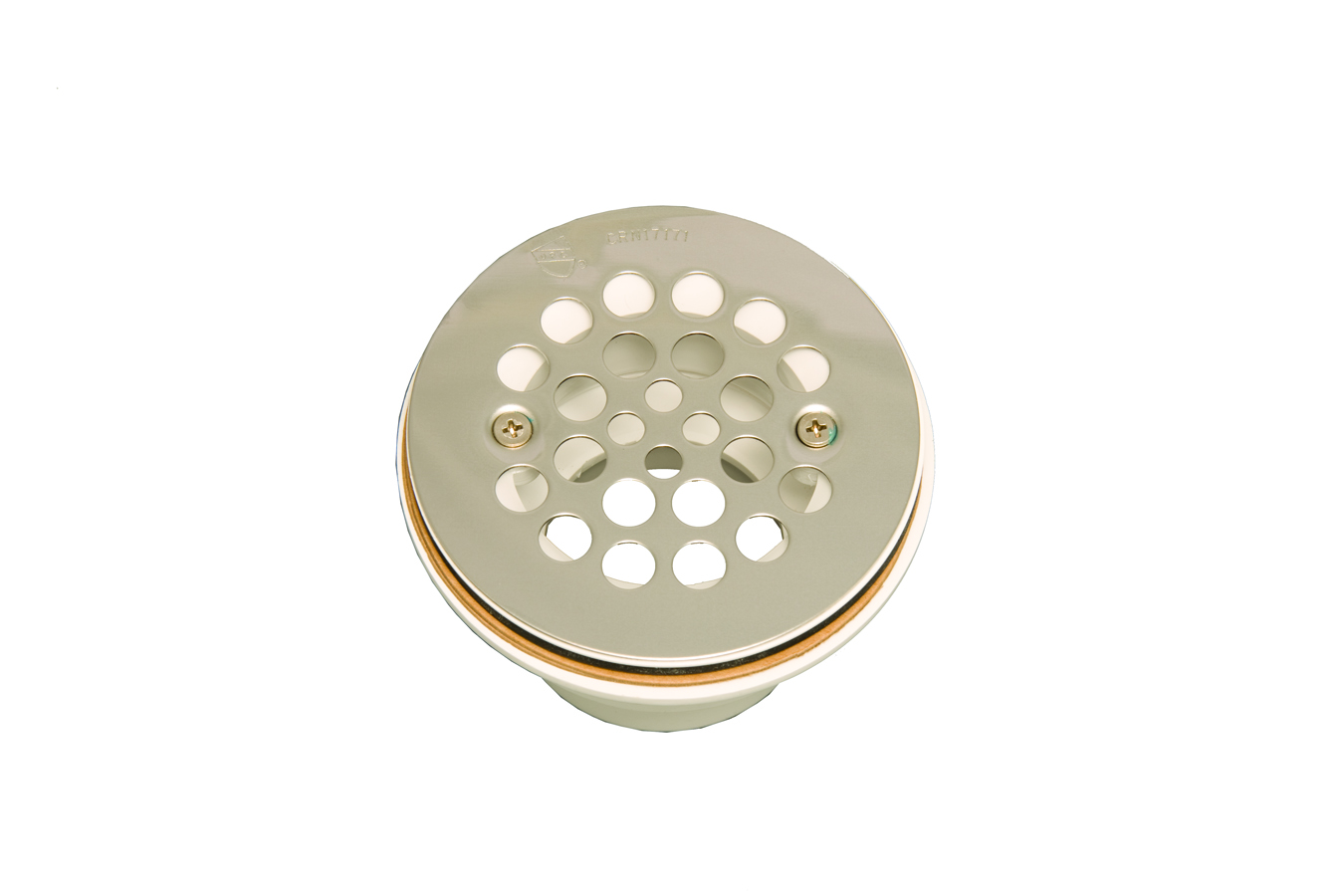 PROFLO PFA600 2 in. ABS Round Shower Drain, Stainless Steel